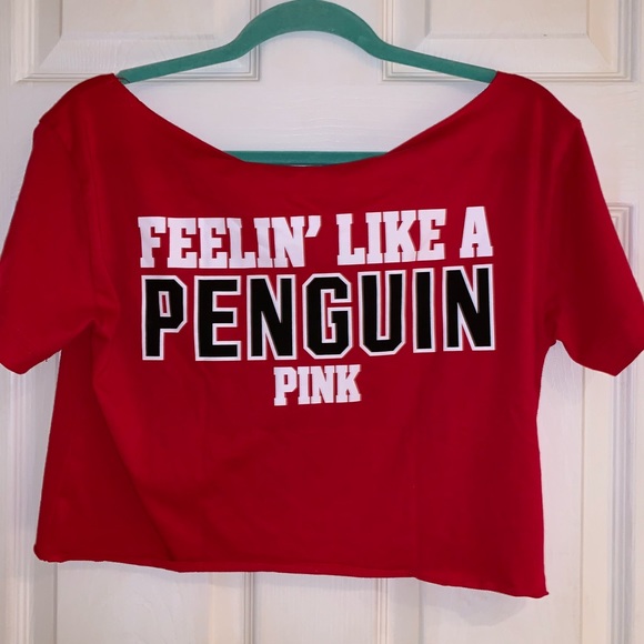 PINK YSU Cropped Top - NWT - Picture 3 of 3